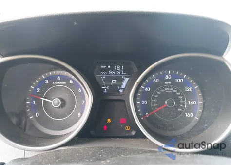 2012 Hyundai Elantra Limited (Ulsan Plant) из США, поврежденный, VIN KMHDH4AE6CU210235